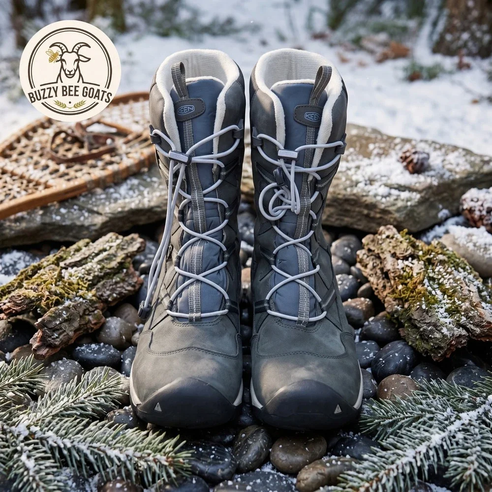 Keen Hoodoo WP Waterproof Winter Boots Insulated Outdoor Snow Shoes SZ 7